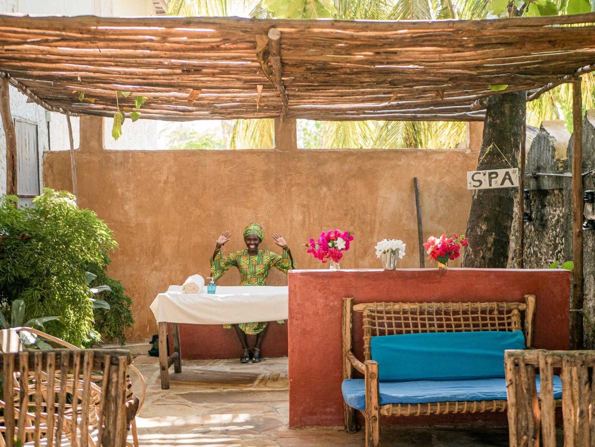 Villa Bahati Zanzibar Jambiani  Eksteriør billede