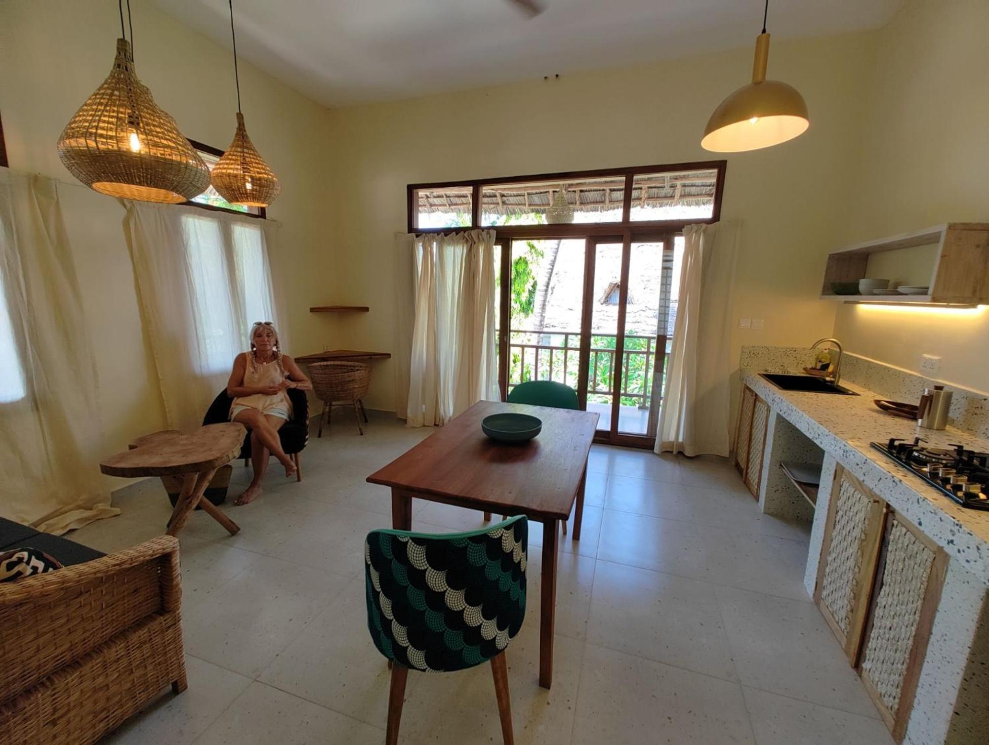 Villa Bahati Zanzibar Jambiani  Eksteriør billede