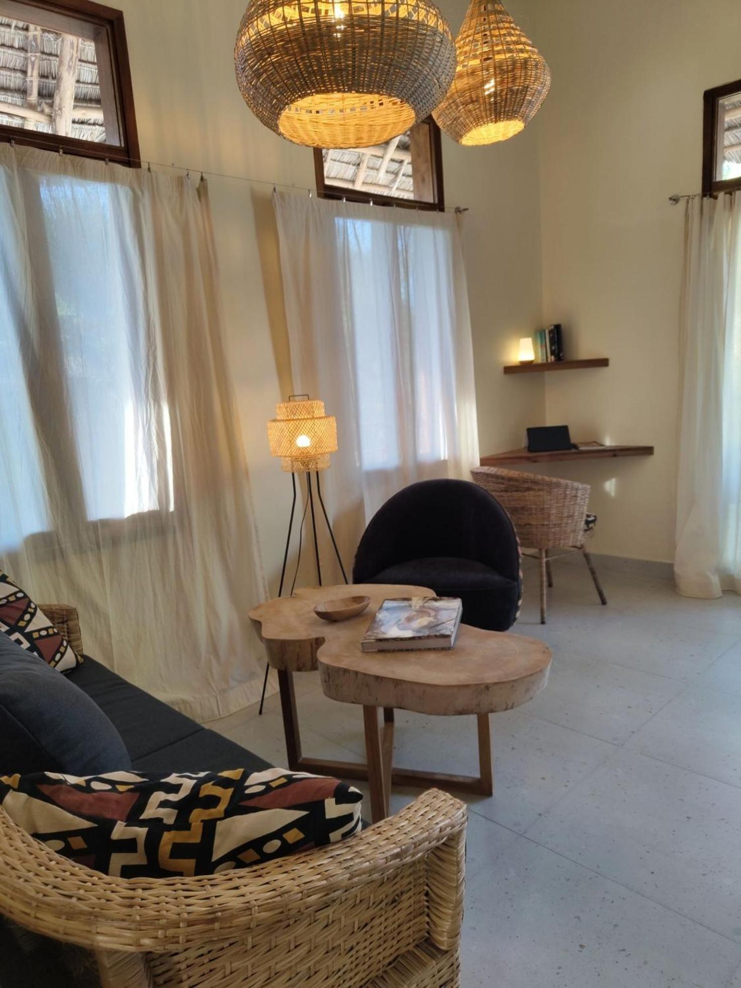 Villa Bahati Zanzibar Jambiani  Eksteriør billede