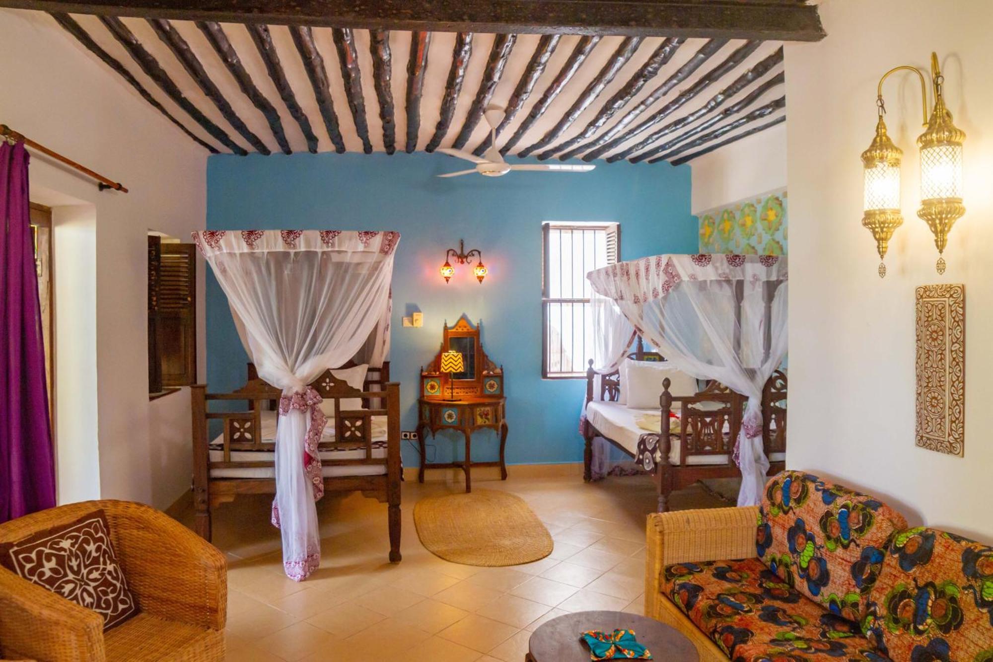 Villa Bahati Zanzibar Jambiani  Eksteriør billede