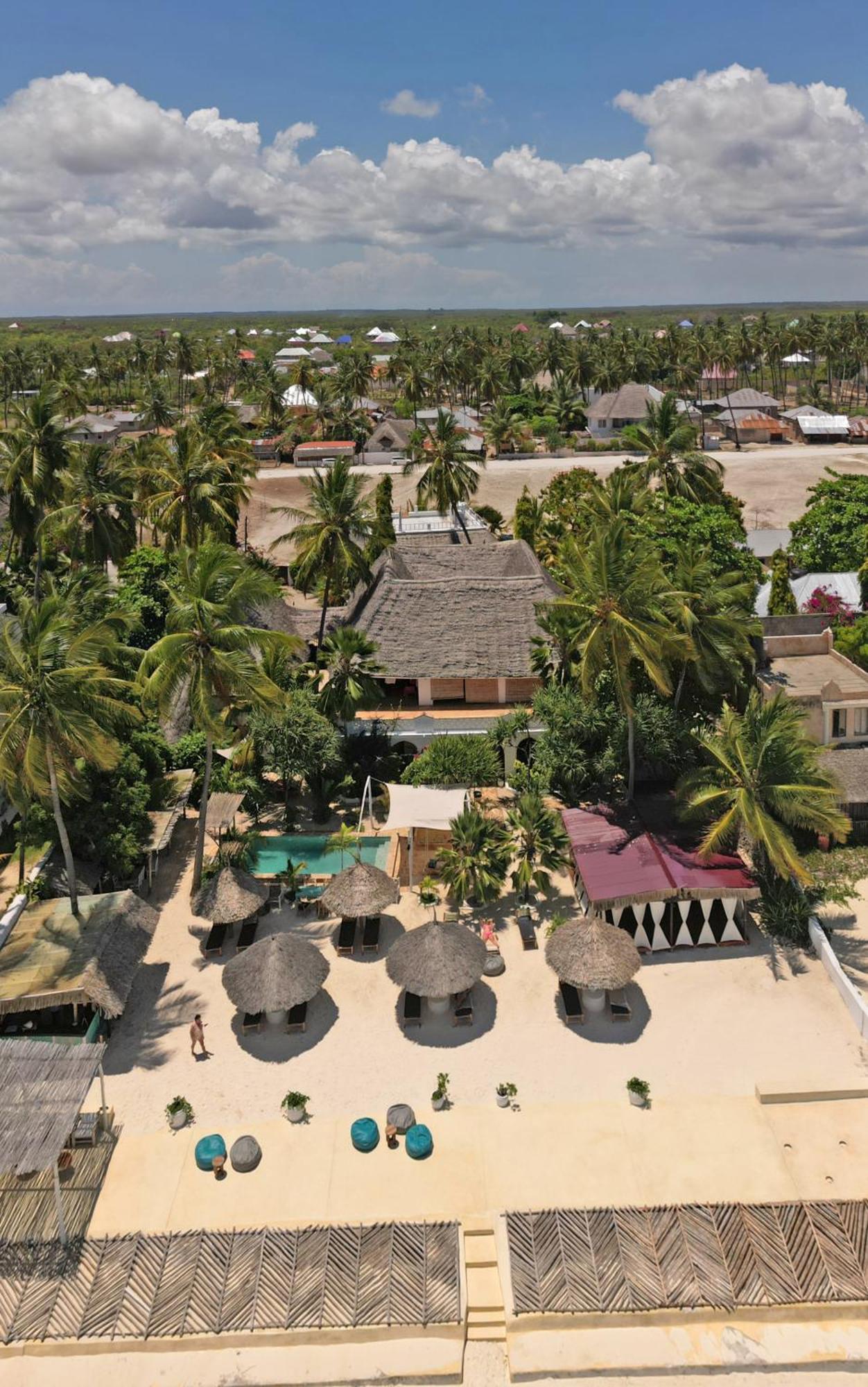 Villa Bahati Zanzibar Jambiani  Eksteriør billede