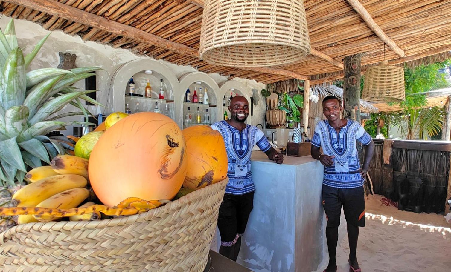 Villa Bahati Zanzibar Jambiani  Eksteriør billede