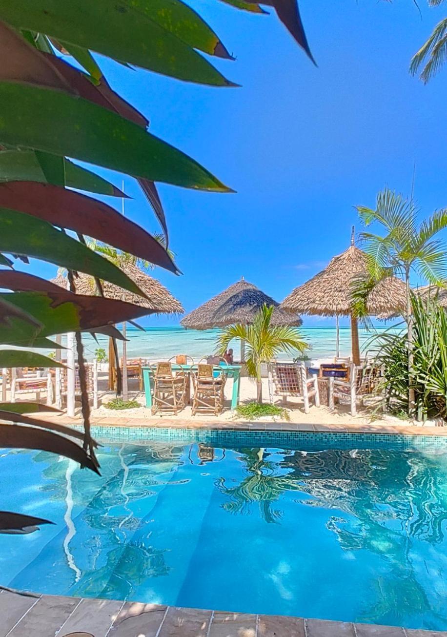 Villa Bahati Zanzibar Jambiani  Eksteriør billede