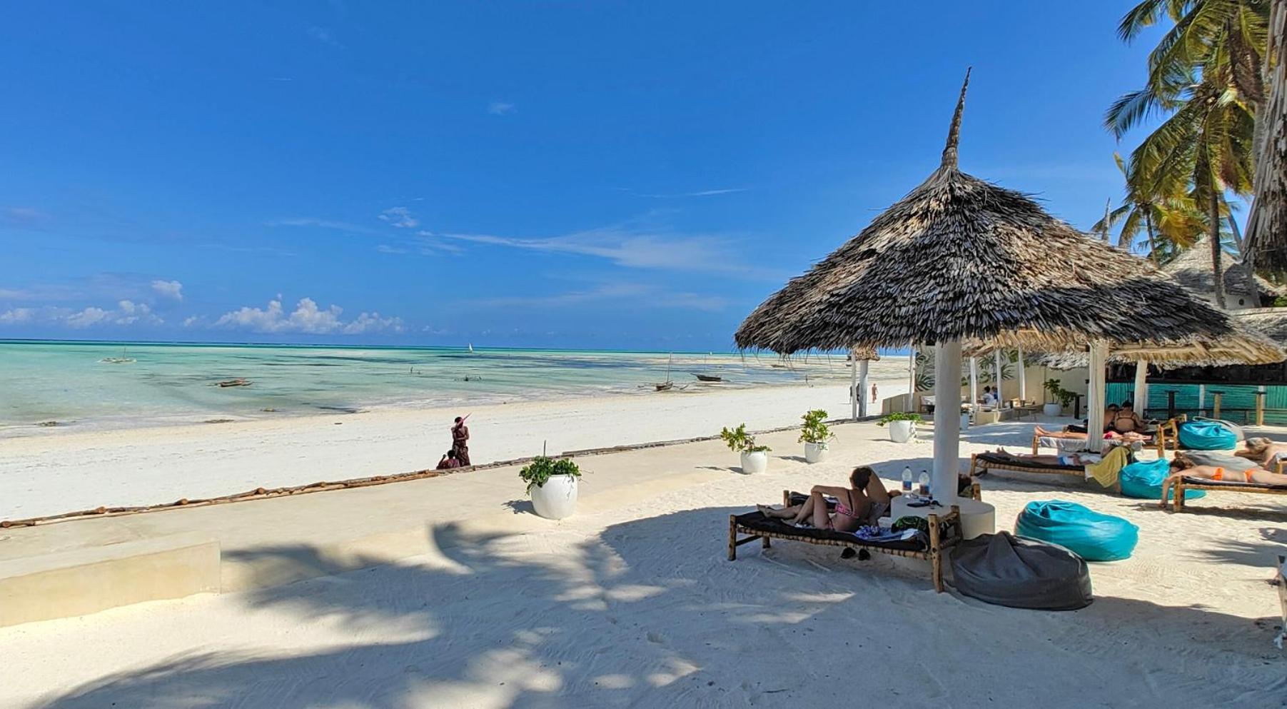 Villa Bahati Zanzibar Jambiani  Eksteriør billede