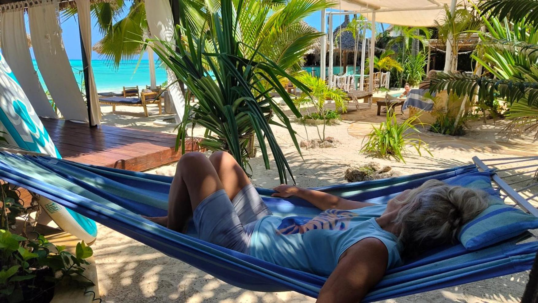 Villa Bahati Zanzibar Jambiani  Eksteriør billede