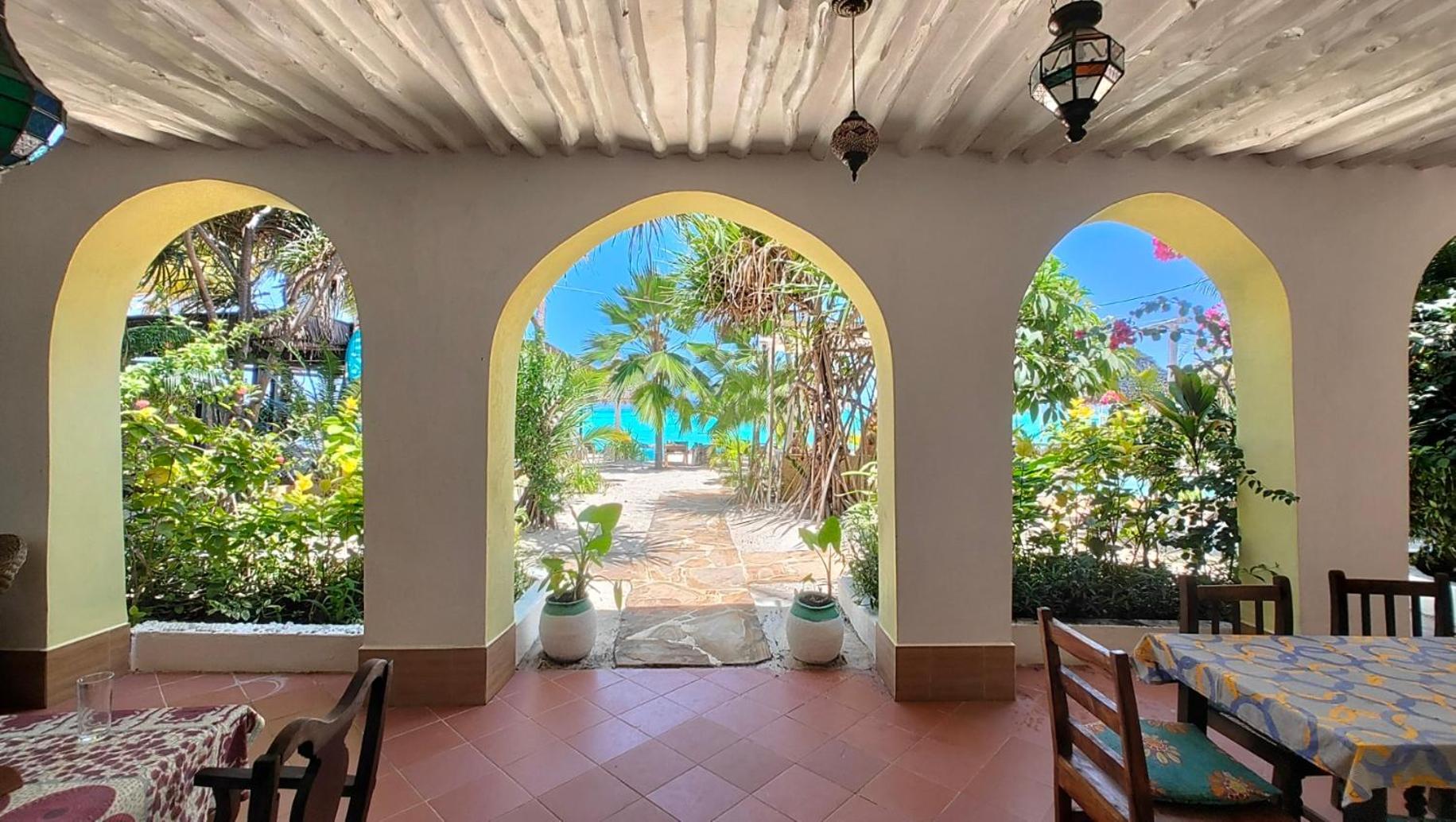 Villa Bahati Zanzibar Jambiani  Eksteriør billede