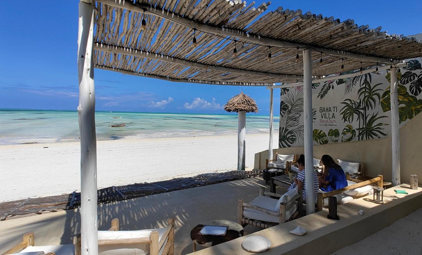 Villa Bahati Zanzibar Jambiani  Eksteriør billede