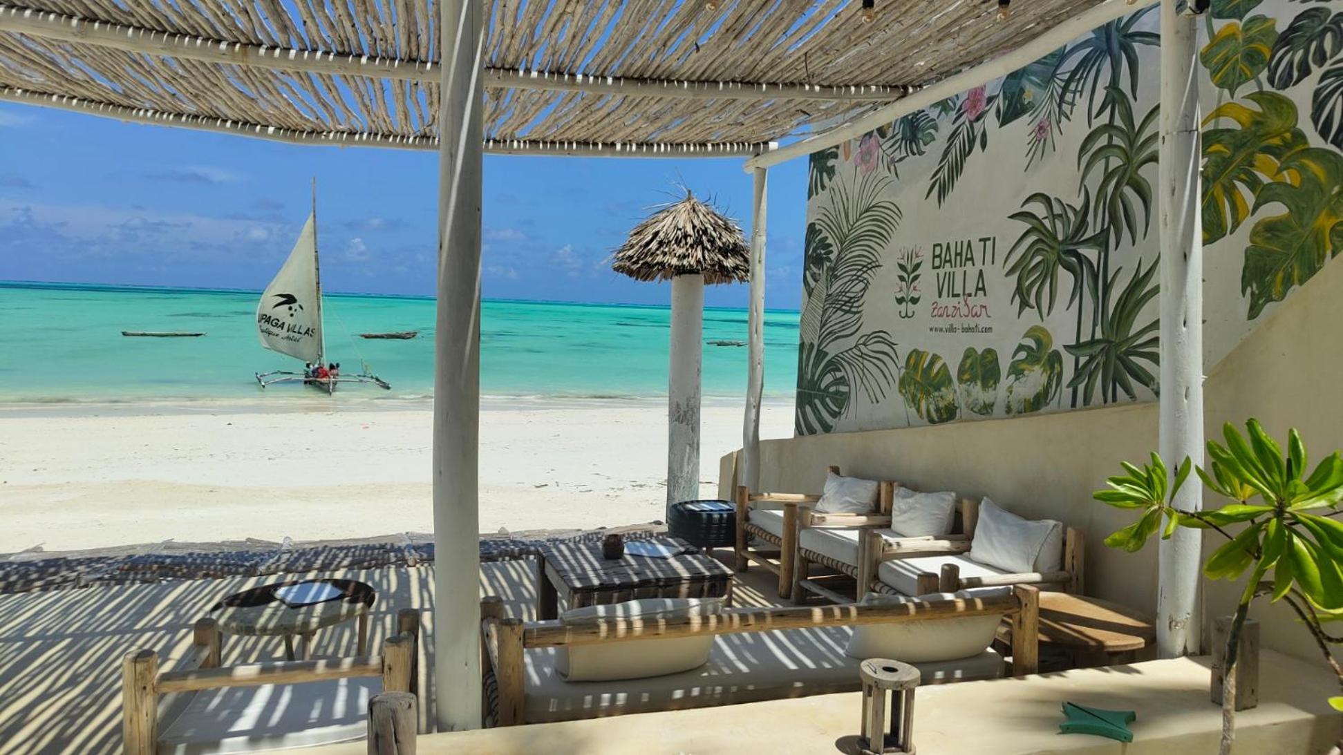 Villa Bahati Zanzibar Jambiani  Eksteriør billede