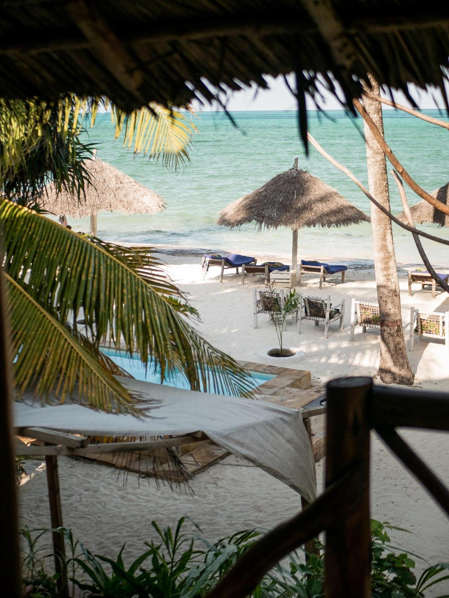 Villa Bahati Zanzibar Jambiani  Eksteriør billede